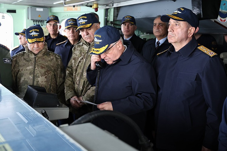 Mavi Vatan-2025 Tatbikatı'nın seçkin gözlemci günü sona erdi - Resim : 8
