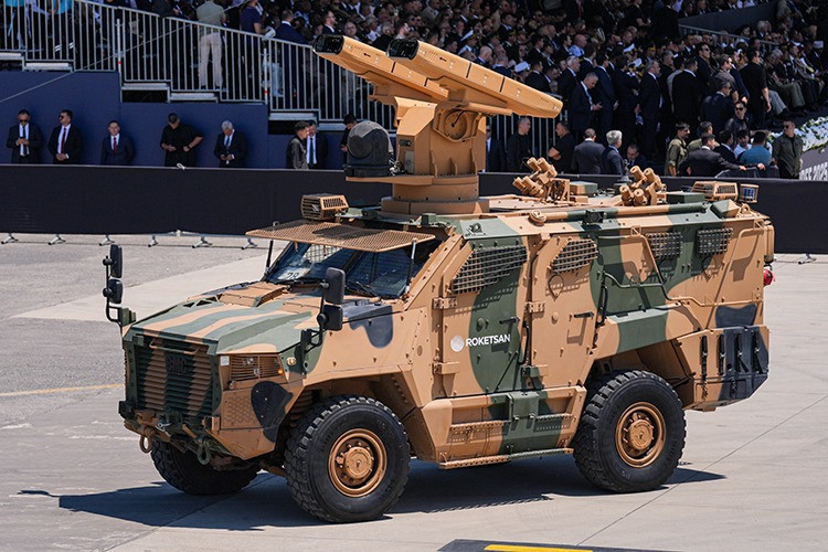 Kara, hava ve denizde gövde gösterisi! Türkiye’nin yerli savunma teknolojileri göz doldurdu - Resim : 2