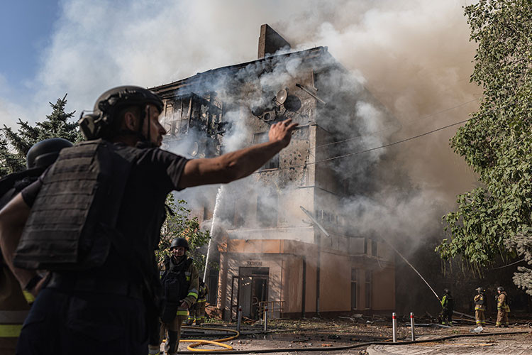 Ukrayna: Rus ordusu 72 İHA ile saldırı düzenledi - Resim : 1