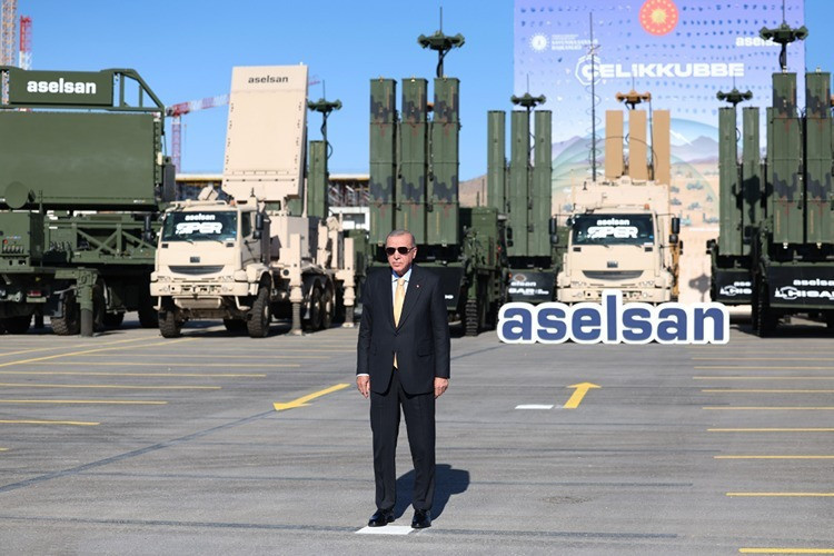 Manşetler Türkiye'yi yazdı! ASELSAN’ın ‘Çelik Kubbe’ hava savunma sistemi Dünya basınında - Resim : 2