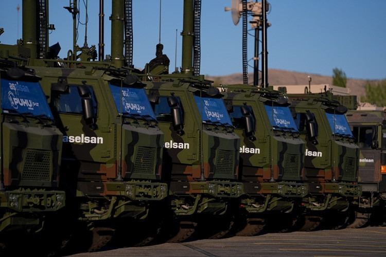Manşetler Türkiye'yi yazdı! ASELSAN’ın ‘Çelik Kubbe’ hava savunma sistemi Dünya basınında - Resim : 4
