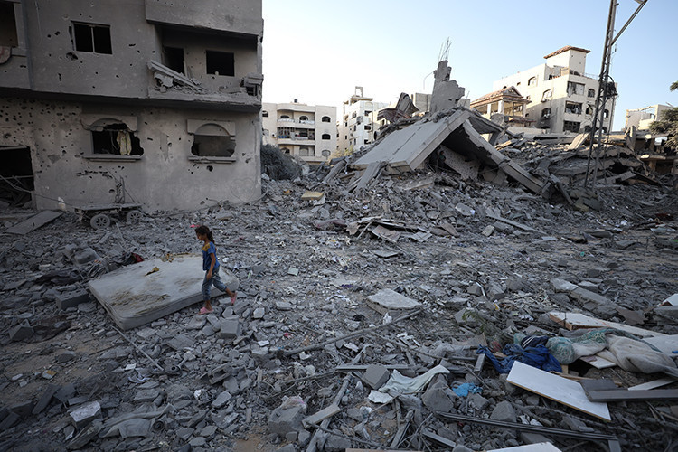 İsrail'in Gazze'ye düzenlediği son saldırılarda 28 kişi yaşamını yitirdi - Resim : 1