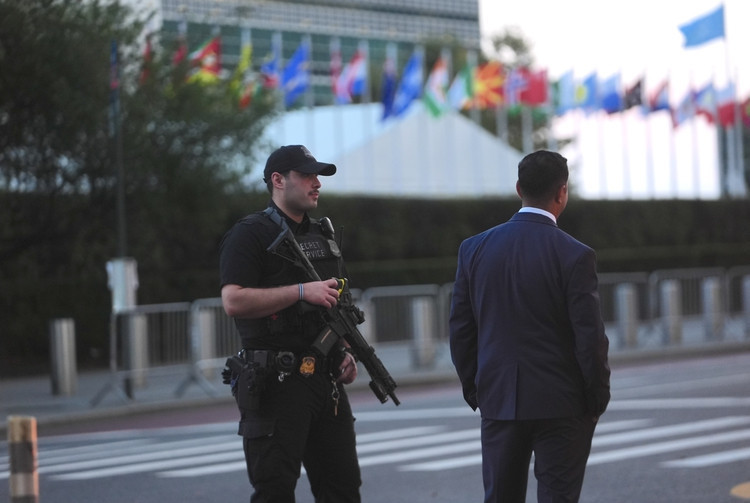 80. BM Genel Kurulu için New York’ta üst düzey güvenlik önlemleri - Resim : 2