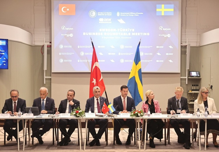 Türkiye ile İsveç arasında JETCO Protokolü imzalandı - Resim : 1