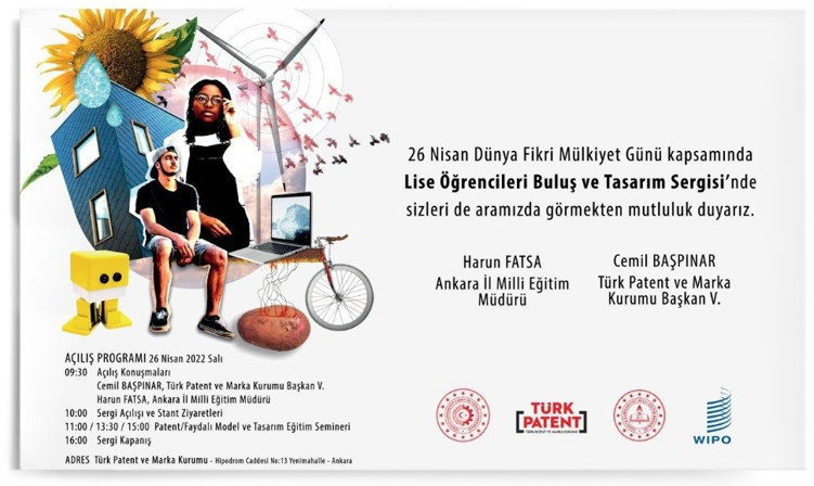 26 Nisan Dünya Fikri Mülkiyet Günü - Resim : 1