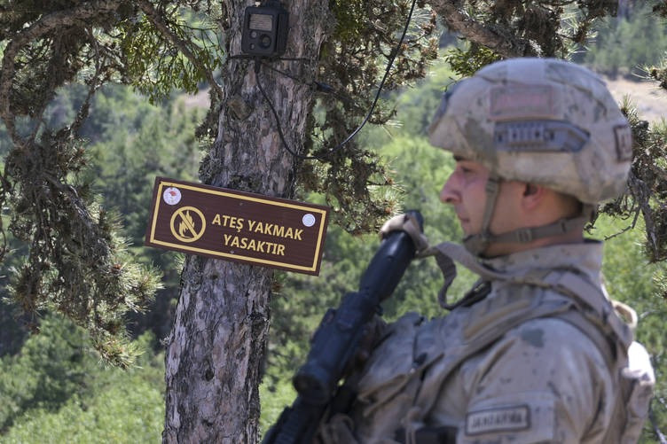 Jandarma düğmeye bastı! Orman yangınlarına karşı özel tim devrede - Resim : 4