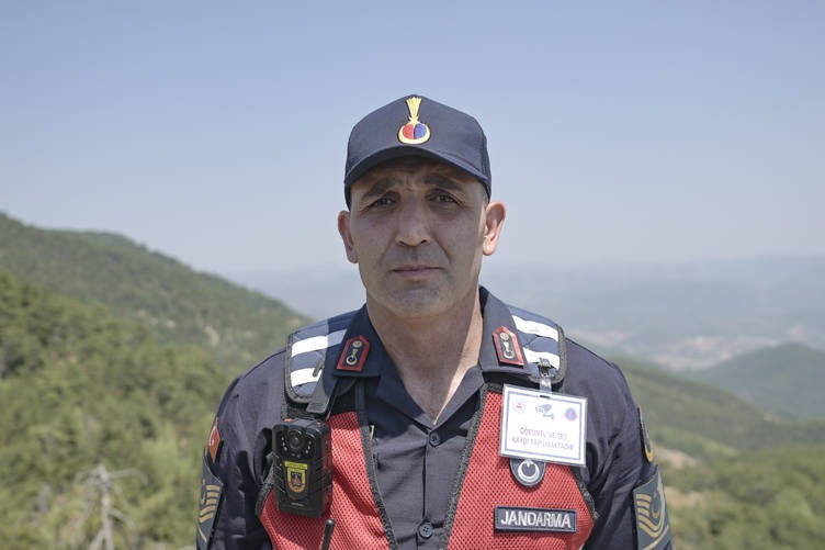 Jandarma düğmeye bastı! Orman yangınlarına karşı özel tim devrede - Resim : 3
