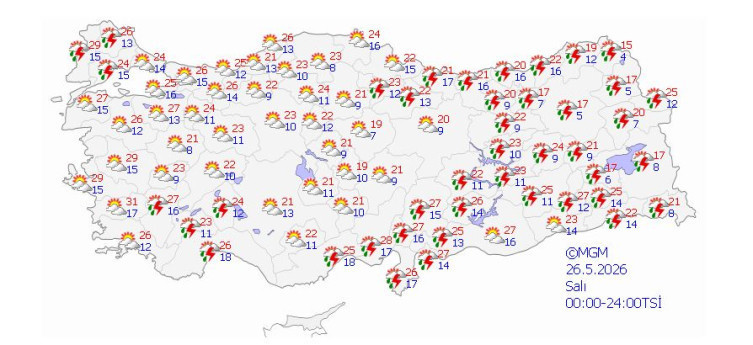 Meteoroloji uyardı: Kurban Bayramı’nda hava nasıl olacak?