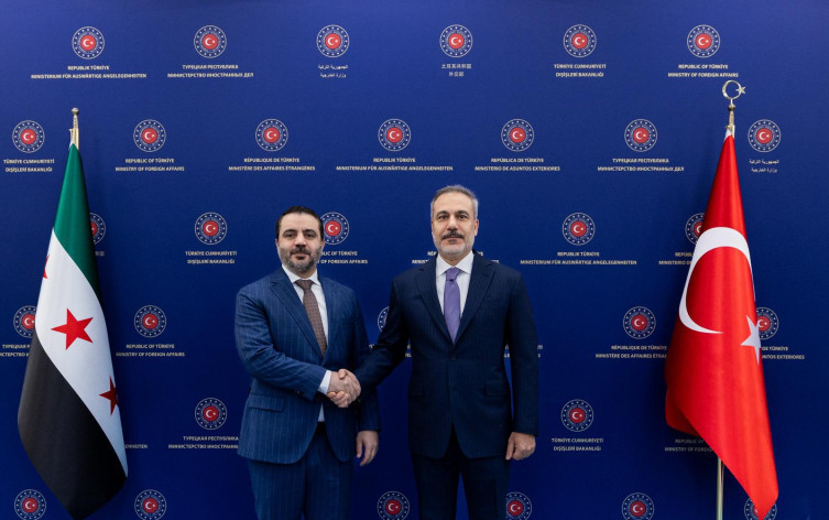 Ankara'da Türkiye-Suriye güvenlik zirvesi sona erdi - Resim : 1