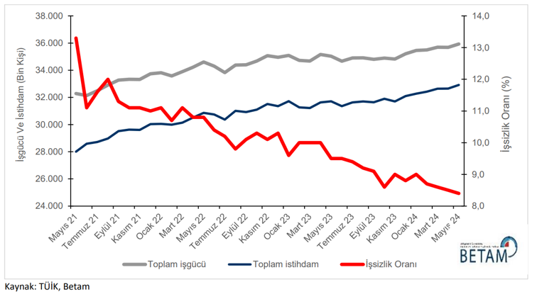 Kadın işsizliği sürüyor: İşsizlik düştü, cinsiyet farkı arttı - Resim : 1