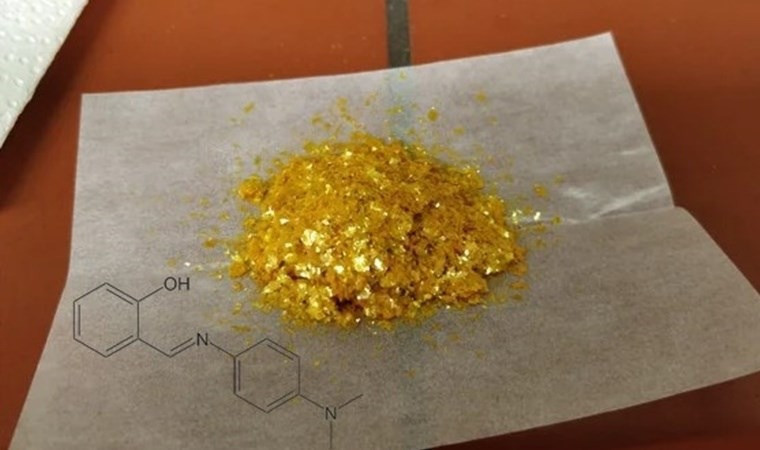 Sahte olmayan yapay altın! Aerogold gerçeğinden ayırt edilemiyor - Resim : 1