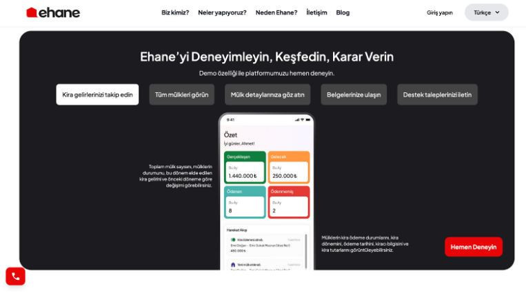 Mülk sahipleri için yeni dönem: Ehane, mülk yönetimini kolaylaştırıyor - Resim : 2