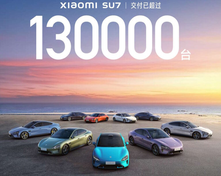 Xiaomi kendi hedefini bile aştı: 9 ayda satılan SU7 adedi açıklandı - Resim : 1