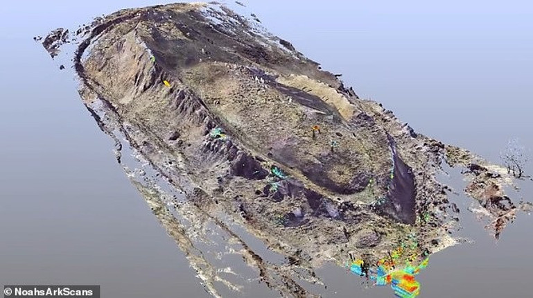 ABD'li bilim insanları Türkiye'de Nuh'un Gemisi için kazı yapacak - Resim : 3