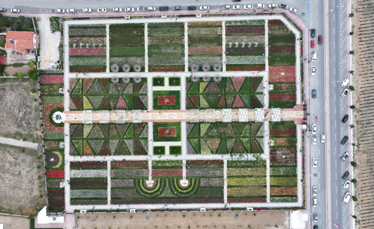 Karatay Mevlana Gül Parkı yeni sezon için kapılarını açtı - Resim : 1