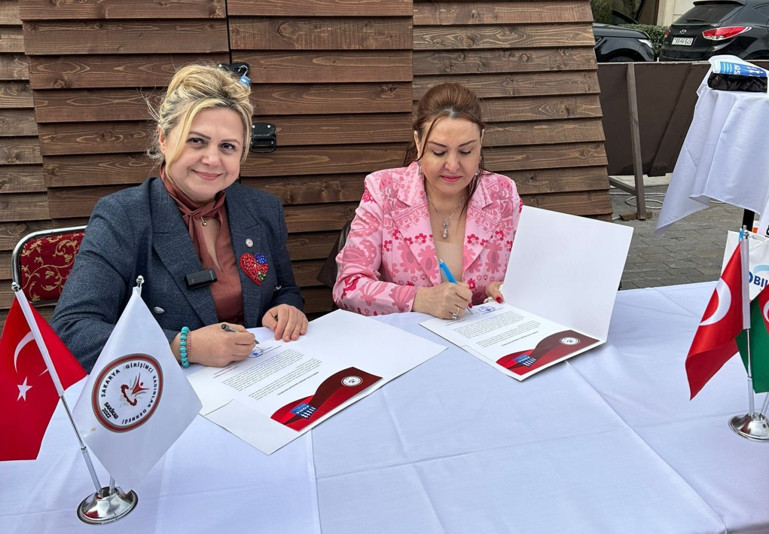 SAKİKAD öncülüğünde Türk Dünyası İş Kadınları Birliği kuruluyor - Resim : 1