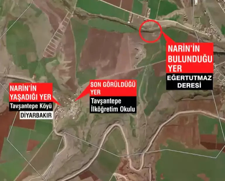 Narin Güran'ın nerede öldürüldüğü belli oldu! Özel yöntemlerle eşyaları yıkamışlar - Resim : 2