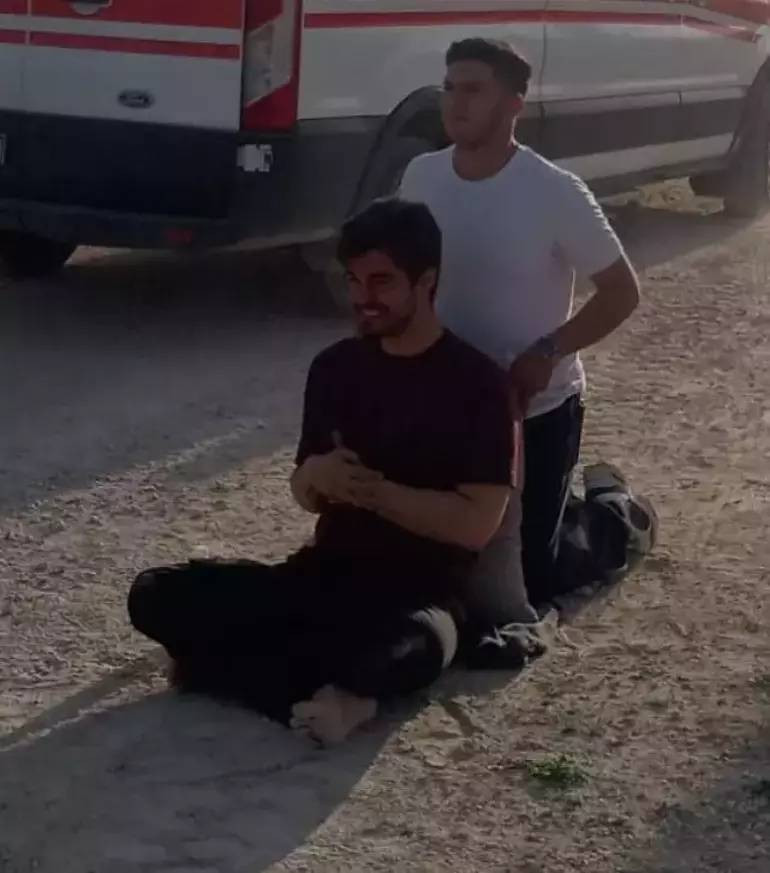 Oyuncu Berk Atan trafik kazası geçirdi - Resim : 2