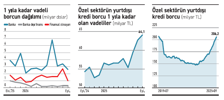 Reel sektör yurtdışı kredi iştahı bankaları geçti - Resim : 1