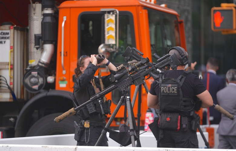 80. BM Genel Kurulu için New York’ta üst düzey güvenlik önlemleri - Resim : 1