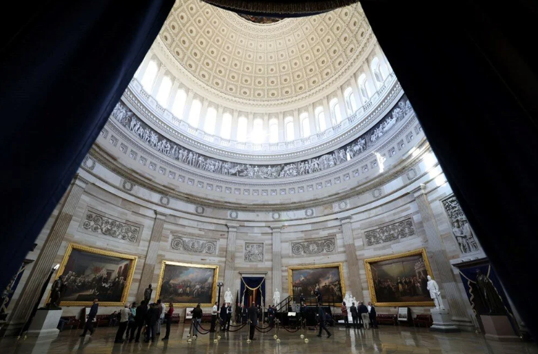 Trump'ın yemin töreninin yeri soğuk hava yüzünden değişti - Resim : 1