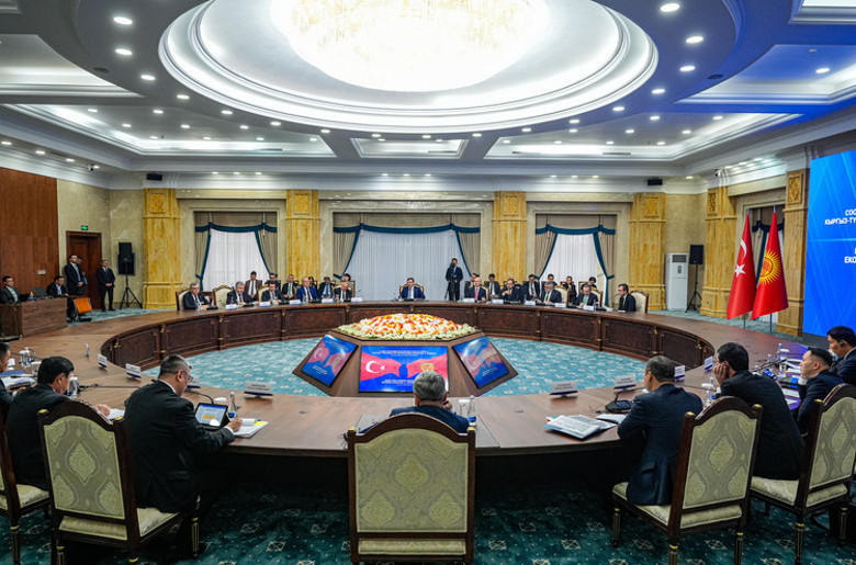 Türkiye ile Kırgızistan arasında 12. Dönem KEK Protokolü imzalandı - Resim : 2