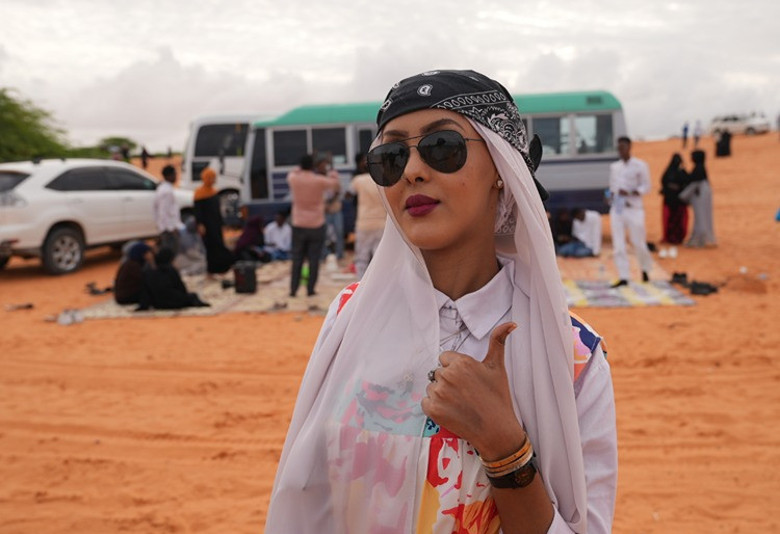 Somali, artan güvenliğiyle turistlerin ilgi odağı haline geliyor - Resim : 2