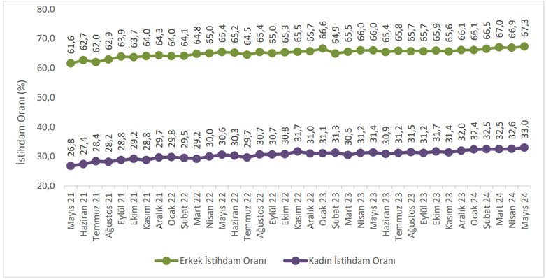 Kadın işsizliği sürüyor: İşsizlik düştü, cinsiyet farkı arttı - Resim : 4