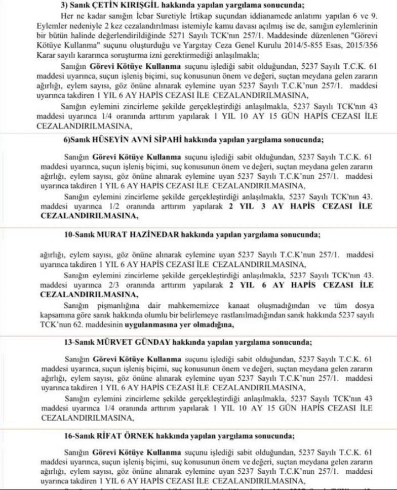 Eski Beşiktaş Belediye Başkanı Murat Hazinedar'a hapis cezası - Resim : 1