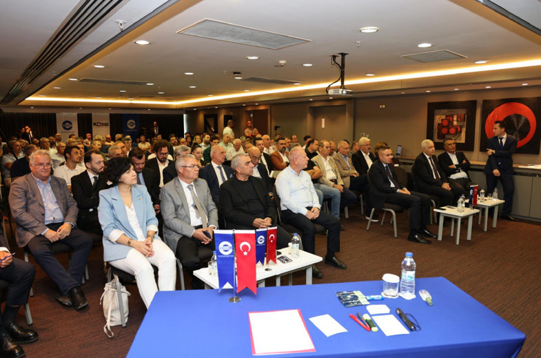 EBSO Başkanı Ender Yorgancılar: İzmir cari açık vermeyen tek şehir - Resim : 1