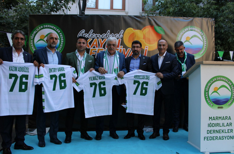 Iğdır Kayısı Festivali coşkulu başladı - Resim : 4