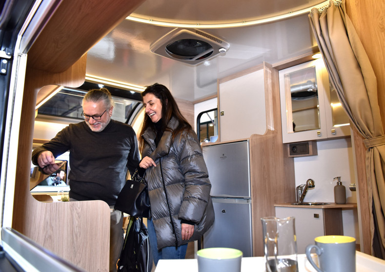 Doğa ve karavan tutkunlarının beklediği KARAVANİST 2024 başladı - Resim : 1