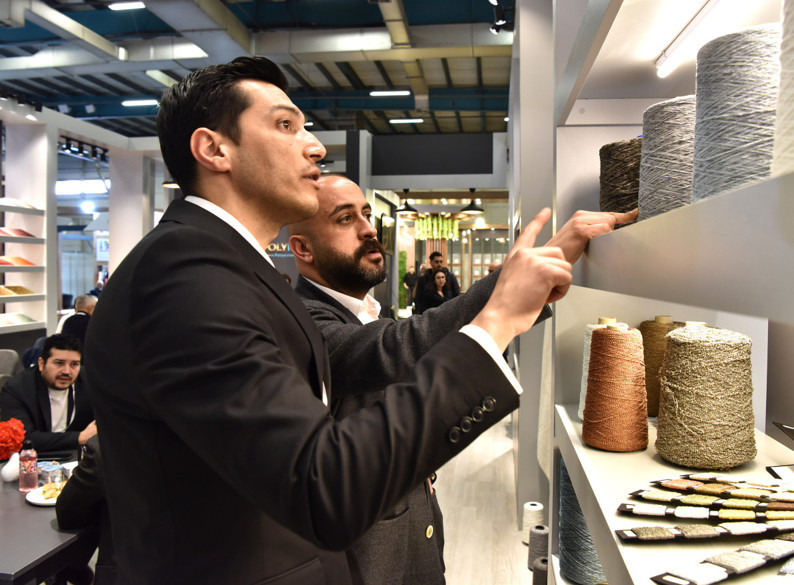 21. Uluslararası İstanbul İplik Fuarı kapılarını açtı - Resim : 1