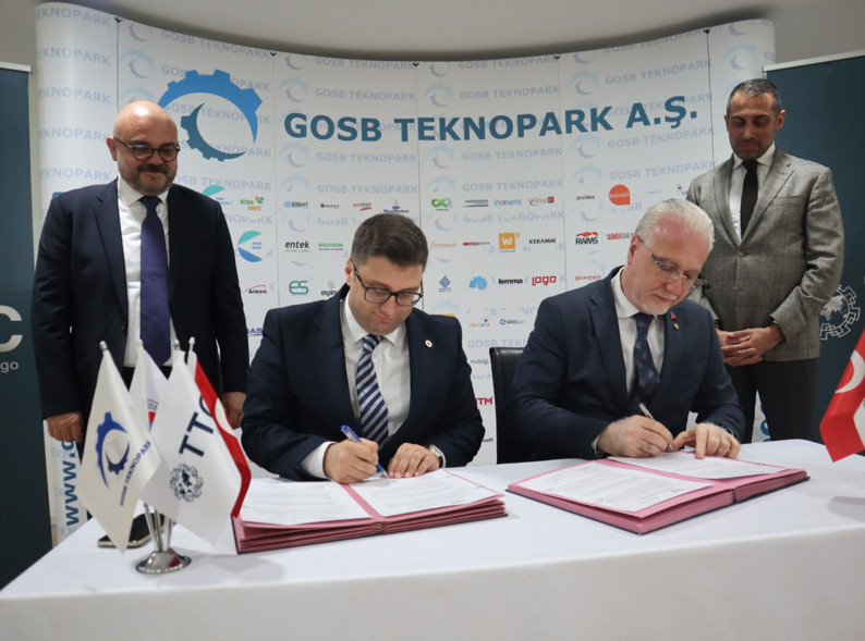 GOSB Teknopark firmalarının uluslararası pazarlarda marka tanınırlığını artıracak - Resim : 1
