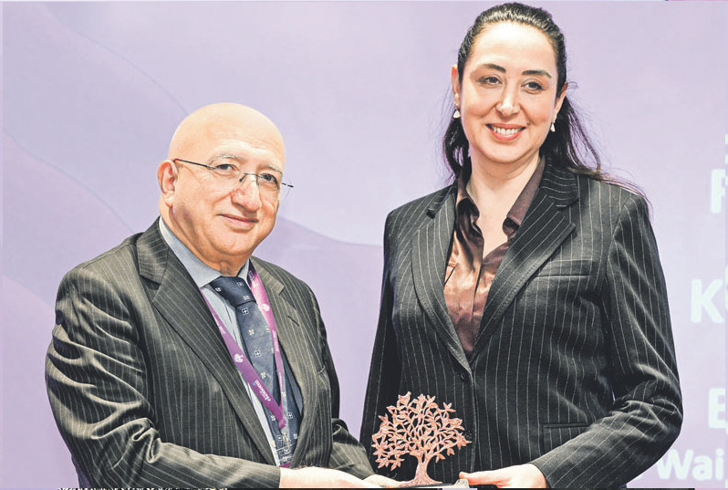 Umudu yükselten kadınlara ödül - Resim : 5