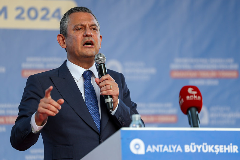 Özel, Erdoğan ve Bahçeli'ye seslendi: Onlara cevabımı söylüyorum - Resim : 1