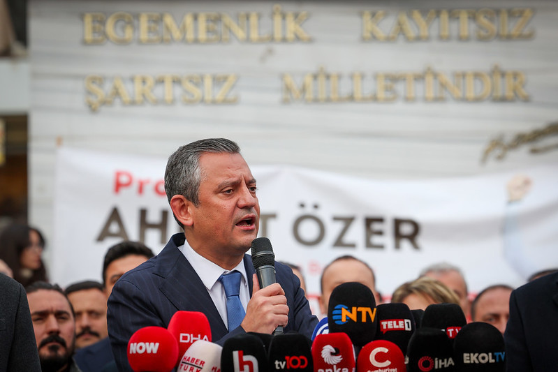 Özgür Özel, partisinin 'Esenyurt' kararını duyurdu - Resim : 1