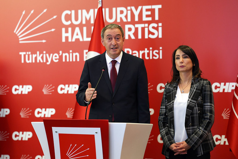 CHP ve DEM Parti'den ortak açıklama: Üzerimize düşeni yapmaya hazırız - Resim : 3