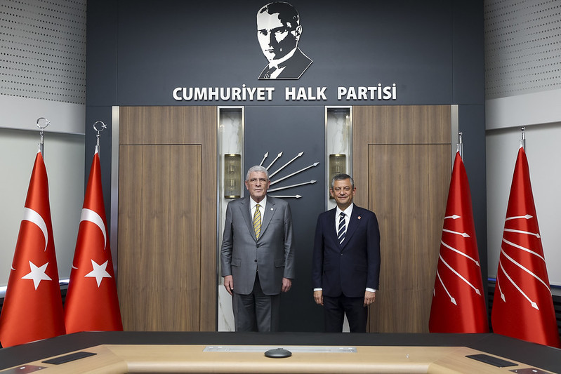 Dervişoğlu: TBMM'ye verdiğimiz müracaatla ilgili CHP'den destek istedim - Resim : 1