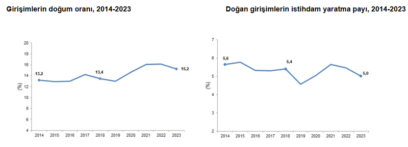 Türkiye’de girişimlerin ne kadarı hayatta kaldı? - Resim : 1