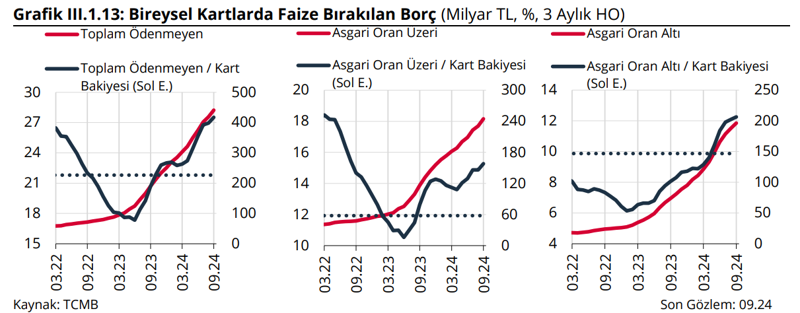 TCMB raporunda yer aldı: Vatandaş kredi kartı borcunu ödeyemiyor - Resim : 7