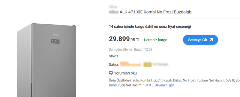 Almanya ve Türkiye'de beyaz eşyada alım gücü farkı: Asgari ücretli kaç gün çalışarak alabiliyor? - Resim : 2