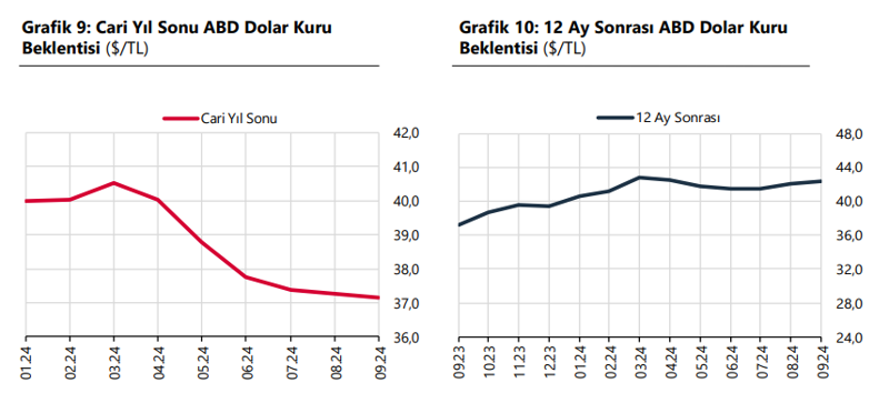 TCMB Piyasa Katılımcıları Anketi yayımlandı: İşte yıl sonu dolar ve enflasyon tahmini - Resim : 4