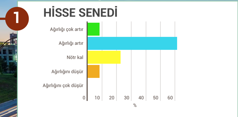 Piyasa profesyonelleri hisse senedine dönüyor - Resim : 1