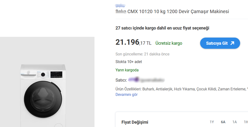 Almanya ve Türkiye'de beyaz eşyada alım gücü farkı: Asgari ücretli kaç gün çalışarak alabiliyor? - Resim : 3