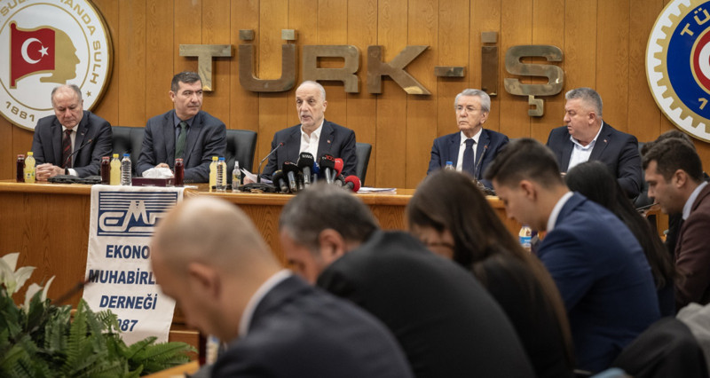 Türk-İş Başkanı Atalay: Ne gerçekleşen ne gelecek enflasyon, ikisini de kabul etmiyoruz - Resim : 2