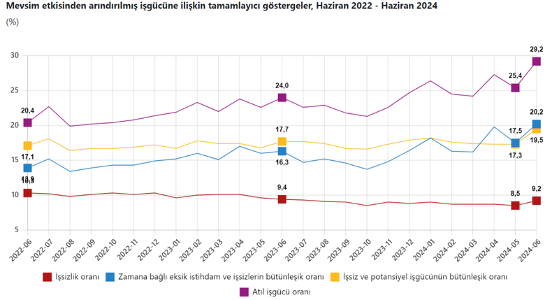 İşsizlik verilerinin detayında gizlenen "radikal" değişim! - Resim : 1