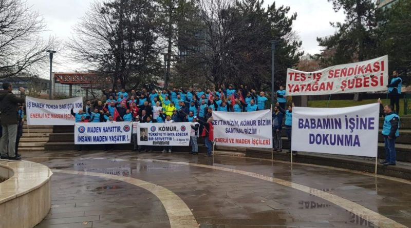 Madenciler ve enerji işçileri: Üretmeye, çalışmaya devam etmek istiyoruz - Resim : 1