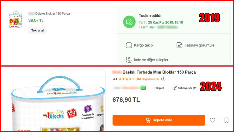 Enflasyon çocukların da hayallerini çaldı: Oyuncak fiyatları son 5 yılda 10 kat arttı - Resim : 2