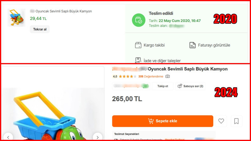 Enflasyon çocukların da hayallerini çaldı: Oyuncak fiyatları son 5 yılda 10 kat arttı - Resim : 4